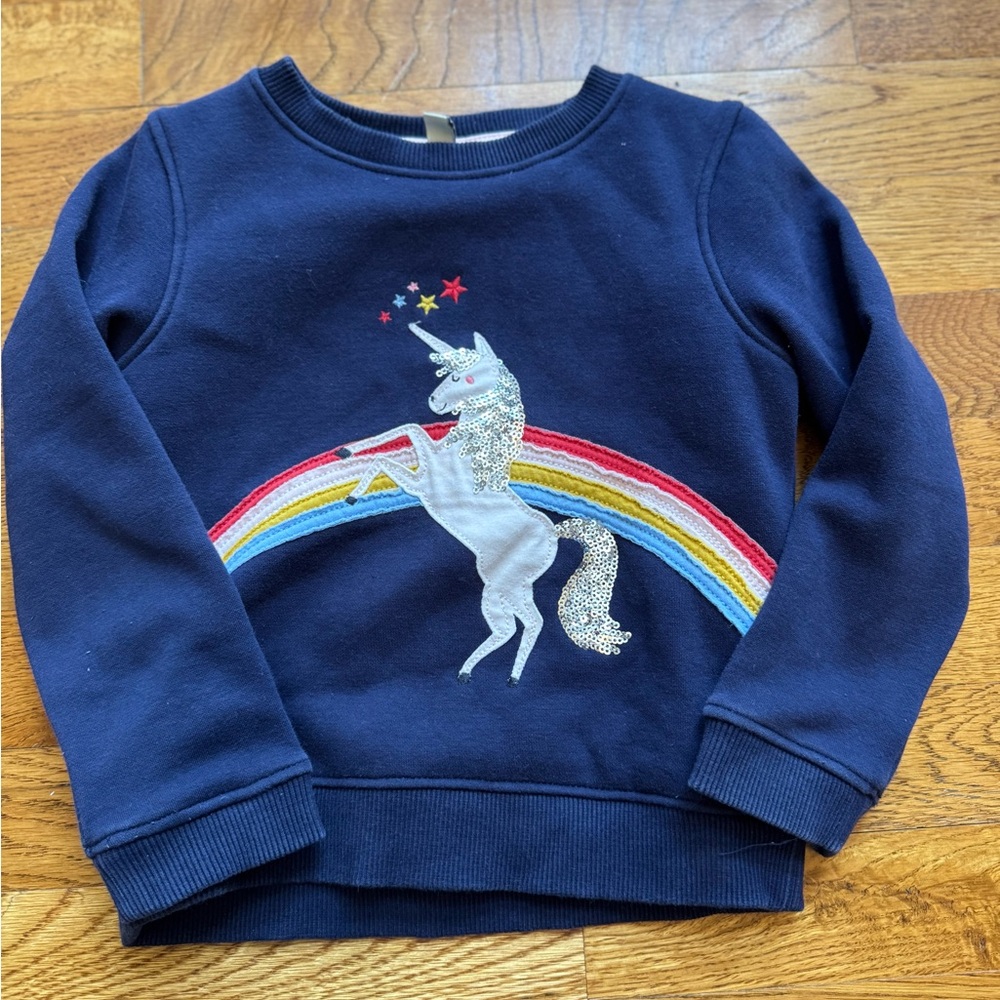 Joules toddler sweatshirt